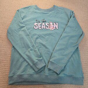 Tis The Season Sweater Womens 2XL Little Debbies Tree